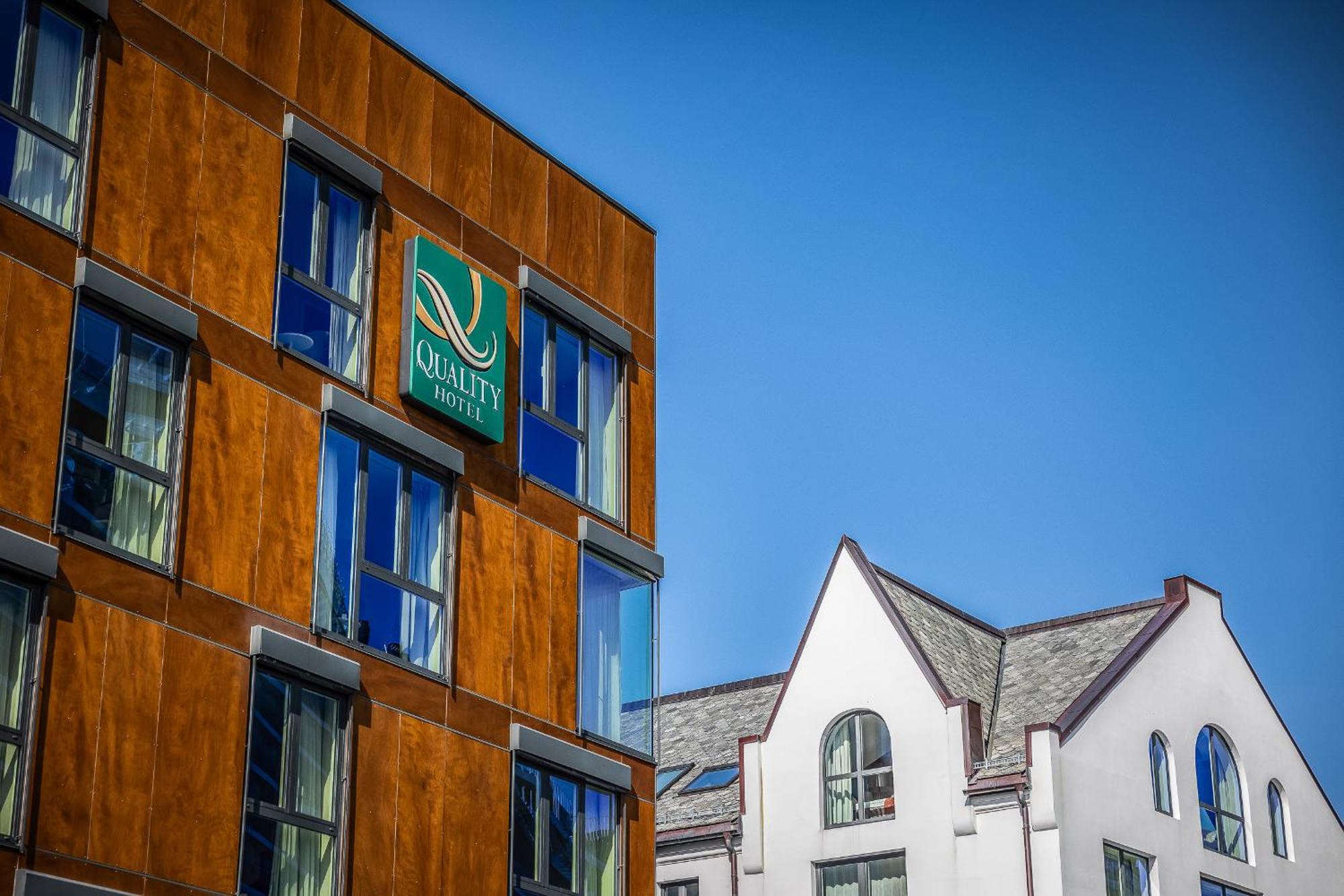 Quality Hotel Waterfront Ålesund Dış mekan fotoğraf