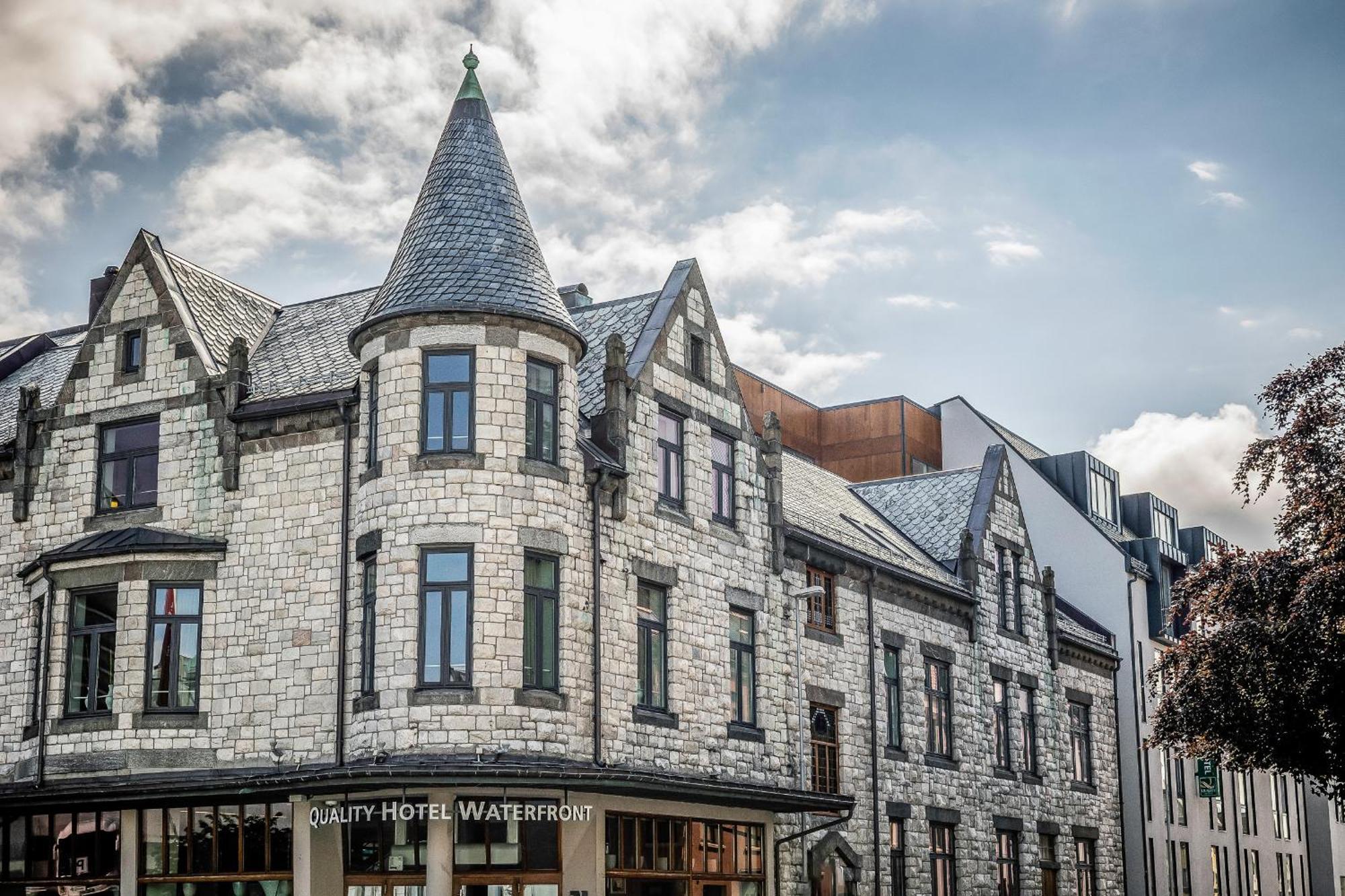 Quality Hotel Waterfront Ålesund Dış mekan fotoğraf