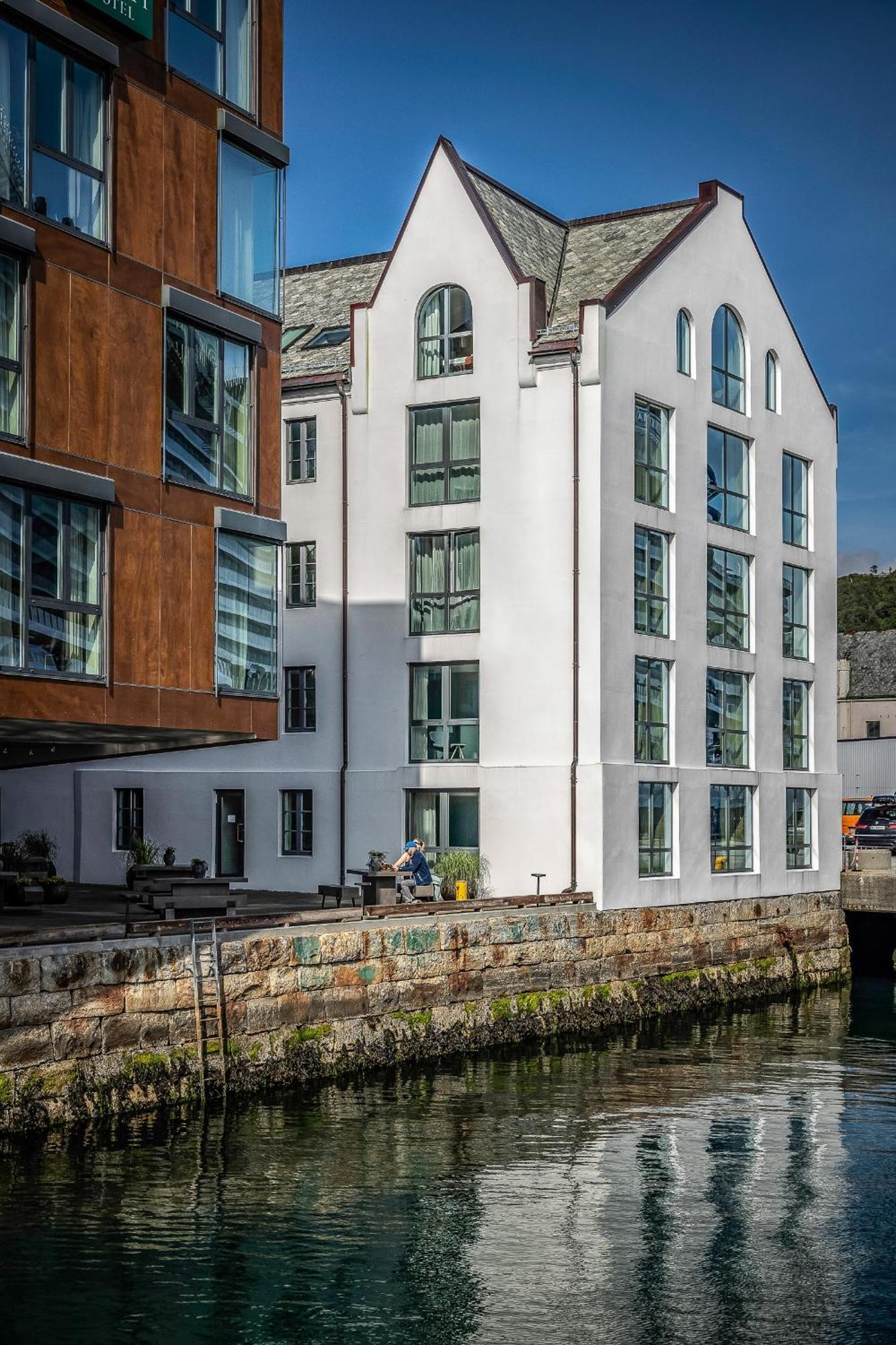 Quality Hotel Waterfront Ålesund Dış mekan fotoğraf